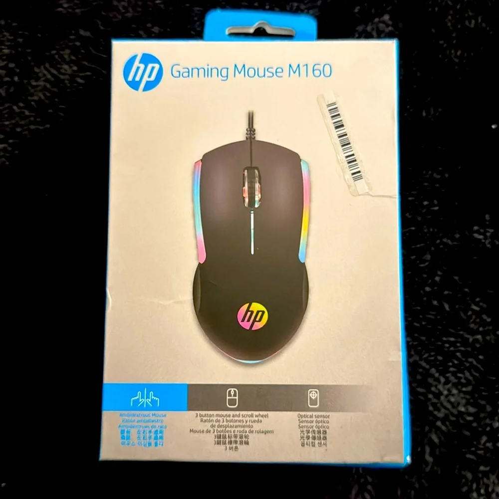 HP gaming mouse m160 (wired)